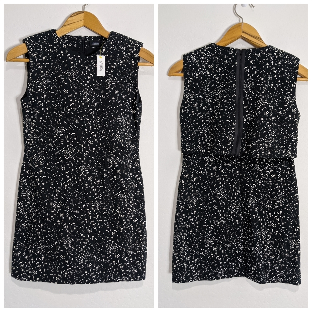 NWT Kate Spade Saturday Galaxy Print Shift Dress